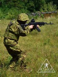 Жилет выполнен в цвет основной полевой униформы